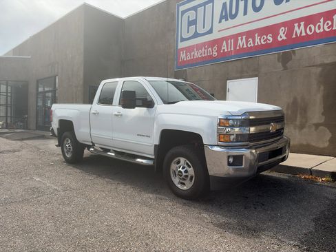 Used 2017 Chevrolet Silverado 2500 LT w/ All Star Edition AWD/4WD image 3
