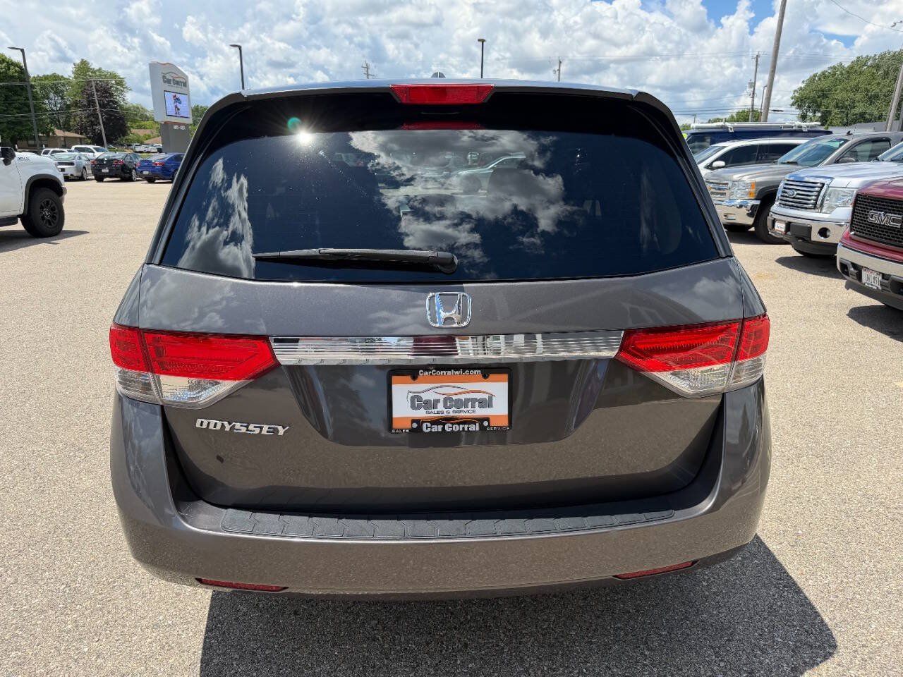Used 2014 Honda Odyssey EX-L image 4