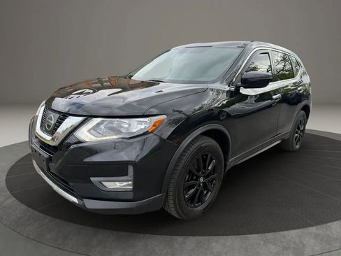 Used 2017 Nissan Rogue SV w/ Midnight Edition AWD/4WD image 1
