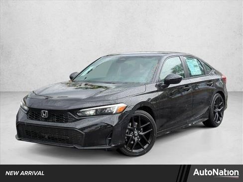 New 2026 Honda Civic Sport image 1