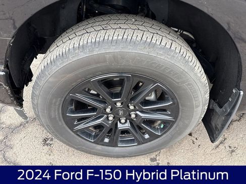Used 2024 Ford F150 Platinum w/ Equipment Group 702A High image 11