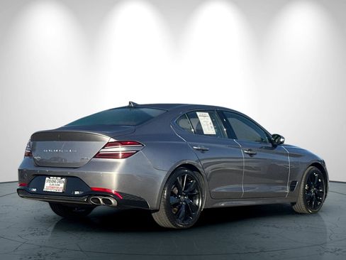 Used 2023 Genesis G70 2.0T w/ Sport Prestige Package image 4