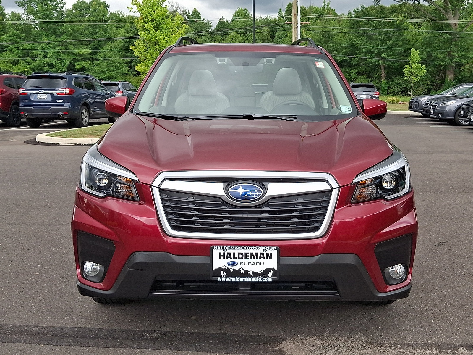 Certified 2021 Subaru Forester Premium AWD/4WD image 2