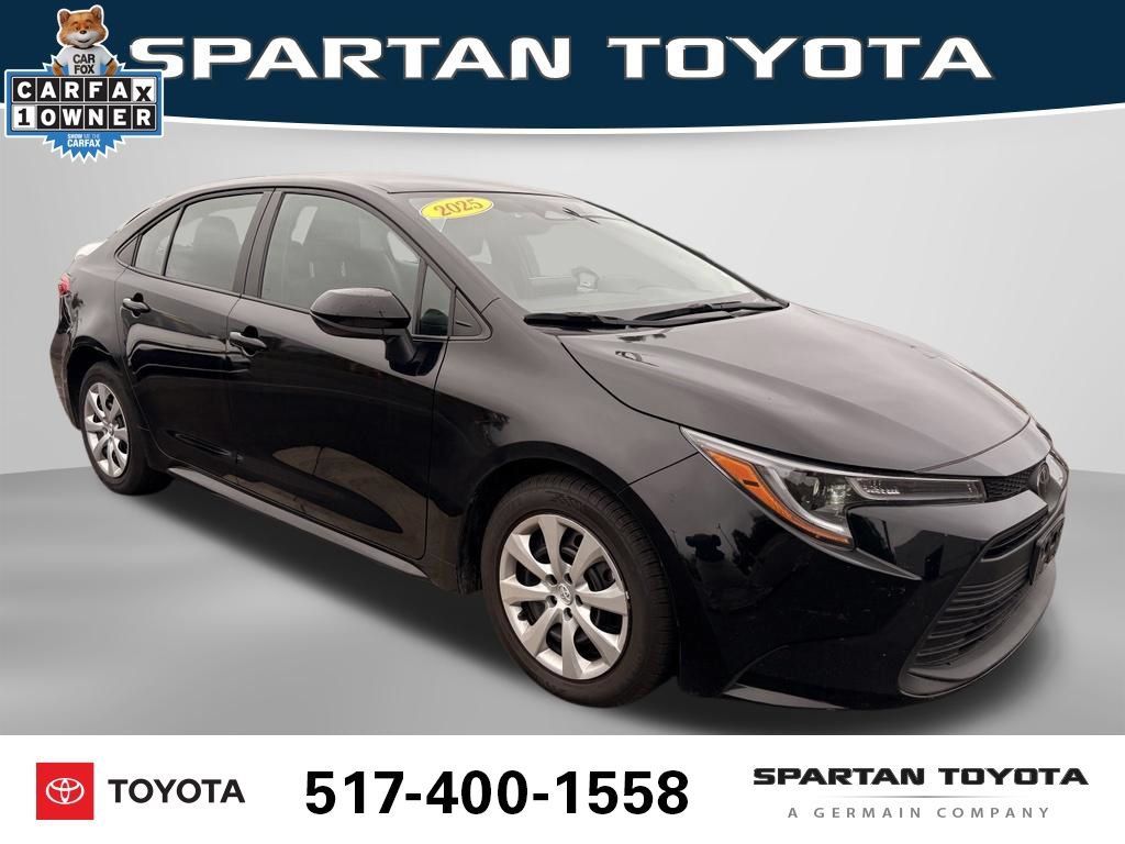 Used 2025 Toyota Corolla LE FWD image 8