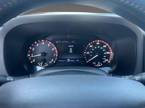 Used 2025 Nissan Frontier Pro-X w/ Pro Convenience Package RWD image 14