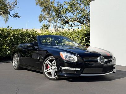 Used 2013 Mercedes-Benz SL 63 AMG 63 AMG
