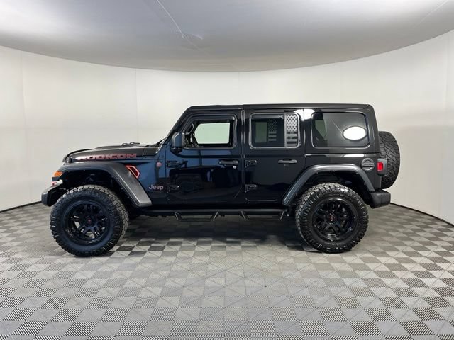 Used 2022 Jeep Wrangler Unlimited Rubicon w/ Cold Weather Group AWD/4WD image 4