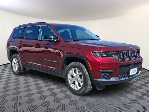 Used 2023 Jeep Grand Cherokee L Limited AWD/4WD image 1