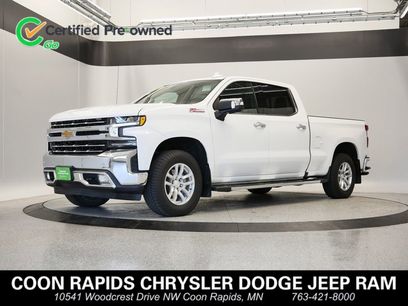 Used 2021 Chevrolet Silverado 1500 LTZ w/ Technology Package