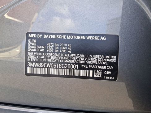Used 2026 BMW 330i xDrive Sedan w/ Premium Package AWD/4WD image 17