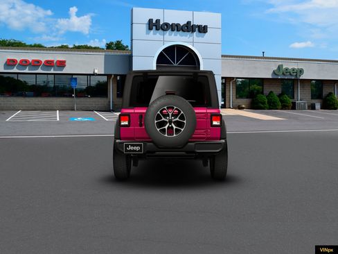 New 2026 Jeep Wrangler Unlimited Sport AWD/4WD image 6