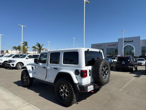 Used 2021 Jeep Wrangler Unlimited Rubicon AWD/4WD image 6