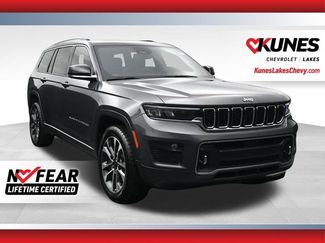 Used 2021 Jeep Grand Cherokee L Overland w/ Luxury Tech Group IV AWD/4WD video 1