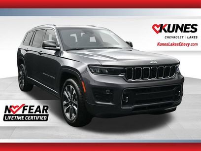 Used 2021 Jeep Grand Cherokee L Overland w/ Luxury Tech Group IV