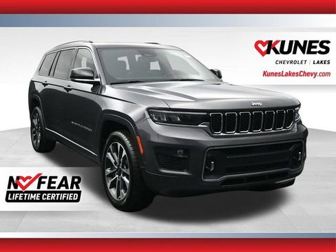 Used 2021 Jeep Grand Cherokee L Overland w/ Luxury Tech Group IV AWD/4WD image 1
