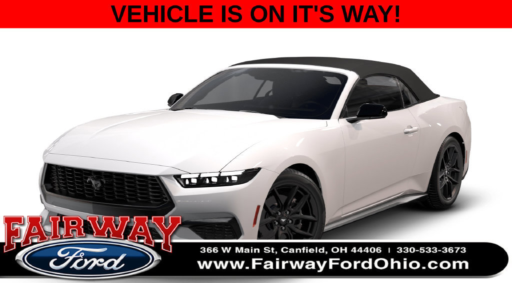 New 2026 Ford Mustang Premium RWD image 1