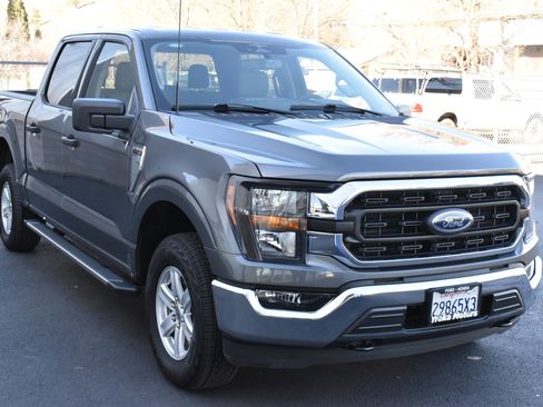 Used 2023 Ford F150 XLT w/ Equipment Group 301A Mid image 4