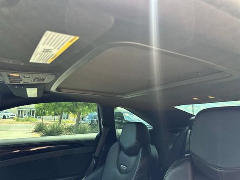 Used 2011 Cadillac CTS V w/ Wood Trim Package RWD image 28