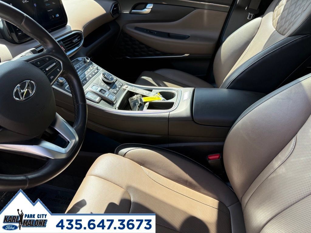 Used 2022 Hyundai Santa Fe Limited AWD/4WD image 22