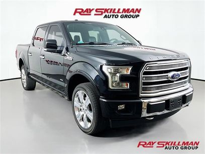 Used 2017 Ford F150 Limited w/ Trailer Tow Package