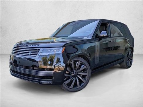 New 2026 Land Rover Range Rover SV image 1