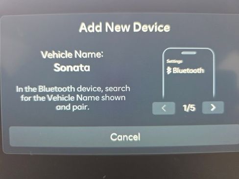 New 2026 Hyundai Sonata SEL FWD image 5