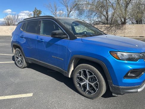 Used 2024 Jeep Compass Limited image 22