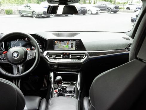 Used 2021 BMW M3 Competition w/ M Carbon Exterior Package RWD image 9