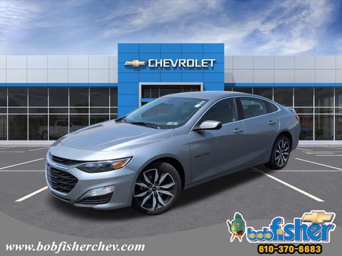 Used 2024 Chevrolet Malibu RS FWD image 1