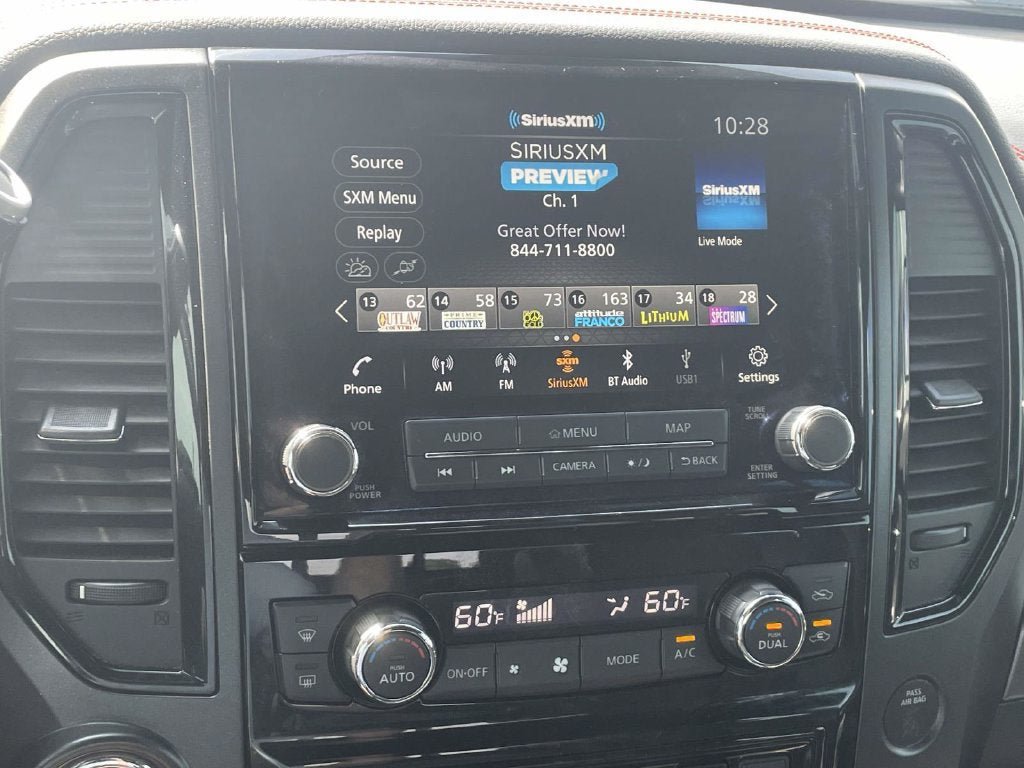 Used 2021 Nissan Titan PRO-4X w/ Pro-4x Convenience Package AWD/4WD image 28