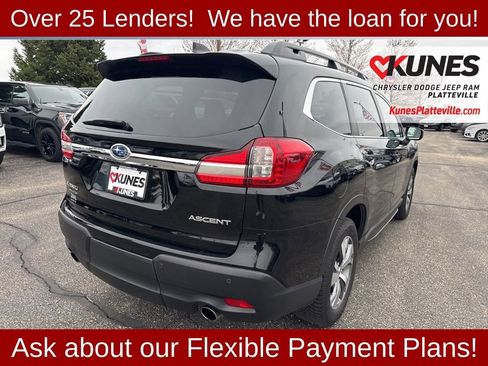 Used 2022 Subaru Ascent Premium w/ Convenience Package AWD/4WD image 3