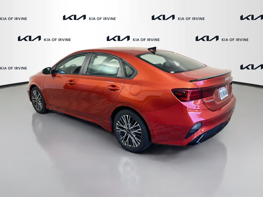 Certified 2023 Kia Forte GT-Line FWD image 6