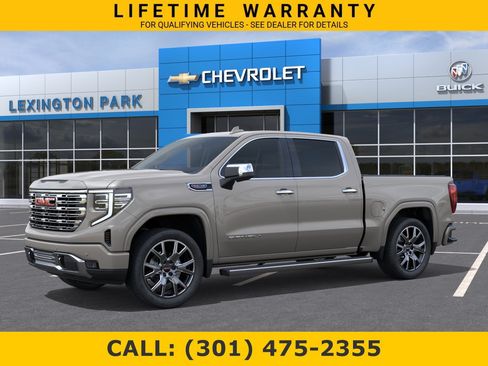 New 2026 GMC Sierra 1500 Denali w/ Denali Reserve Package AWD/4WD image 2