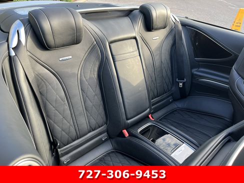 Used 2017 Mercedes-Benz S 63 AMG 4MATIC Cabriolet image 21