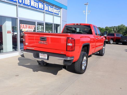 Certified 2016 GMC Sierra 3500 SLT AWD/4WD image 3