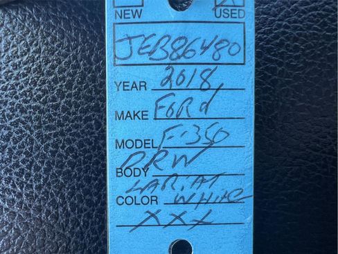 Used 2018 Ford F350 Lariat w/ Lariat Ultimate Package image 34