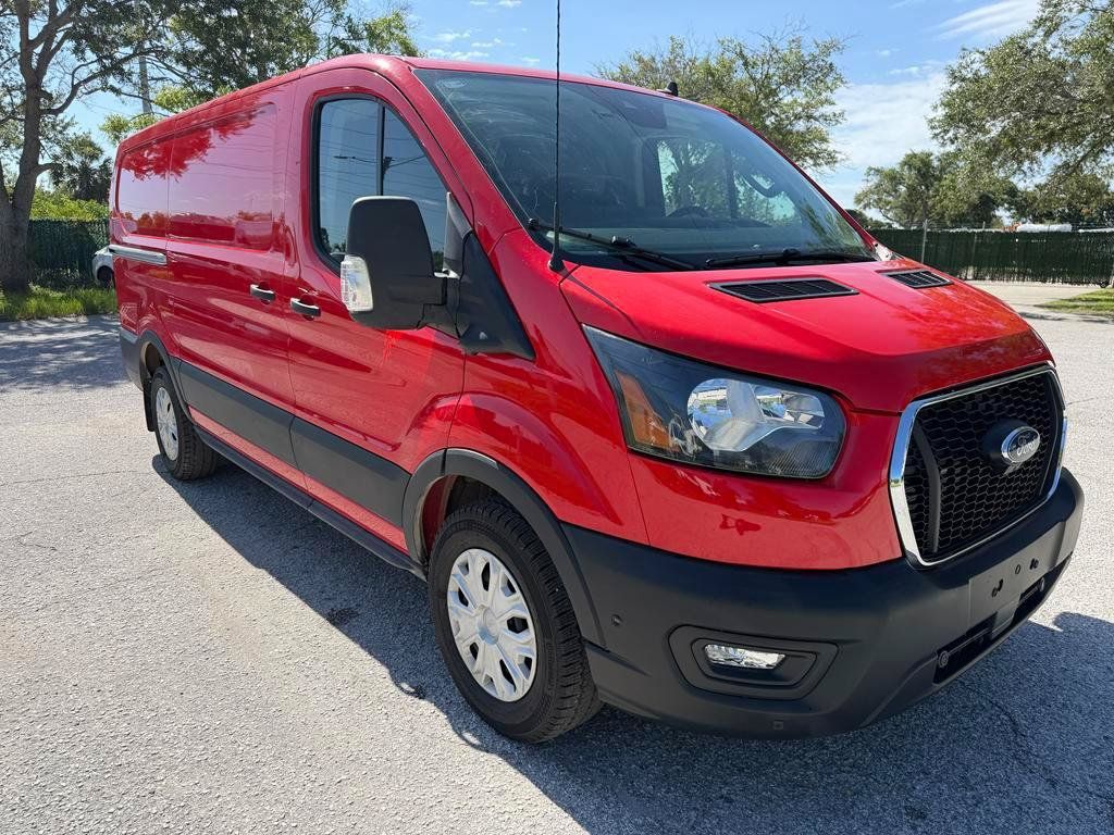 Used 2025 Ford Transit 150 Low Roof w/ Upfitter Package RWD image 2