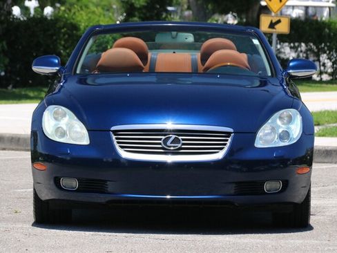 Used 2005 Lexus SC 430 Convertible RWD image 8