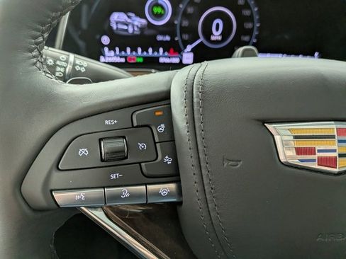 Certified 2024 Cadillac Escalade ESV Sport Platinum w/ LPO, ONYX Package image 9