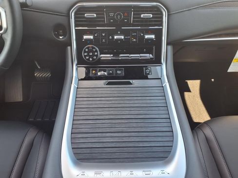 New 2025 Nissan Armada SL w/ Captain's Chari Seat Package image 18