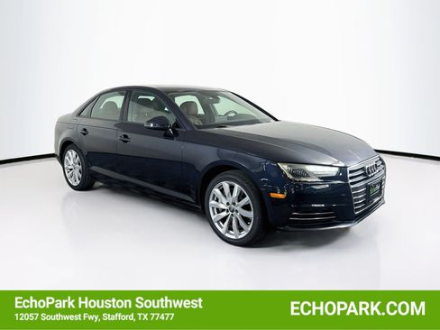 Used 2017 Audi A4 2.0T Premium w/ Convenience Package FWD image 1