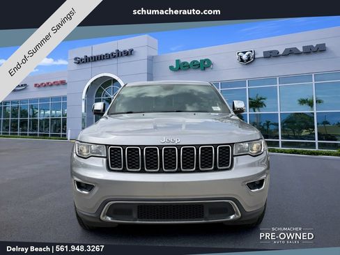 Certified 2019 Jeep Grand Cherokee Limited RWD image 2