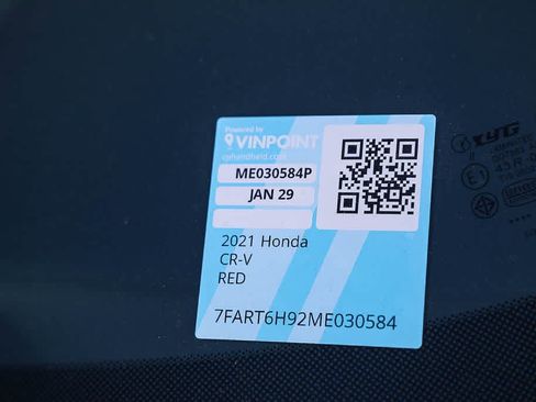 Used 2021 Honda CR-V Touring image 26