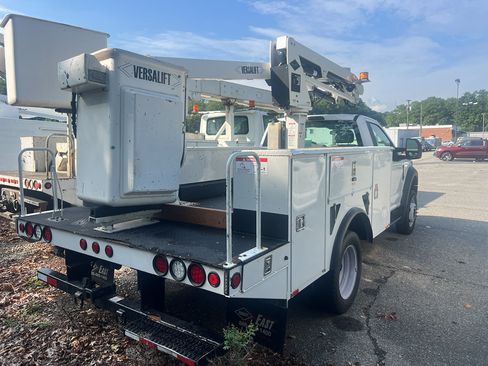 Used 2019 Ford F450 XL w/ Aft-axle Frame Extension Pack RWD image 5