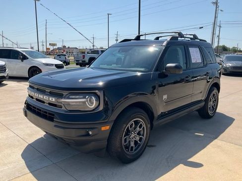 Used 2022 Ford Bronco Sport Big Bend w/ Convenience Package AWD/4WD image 39