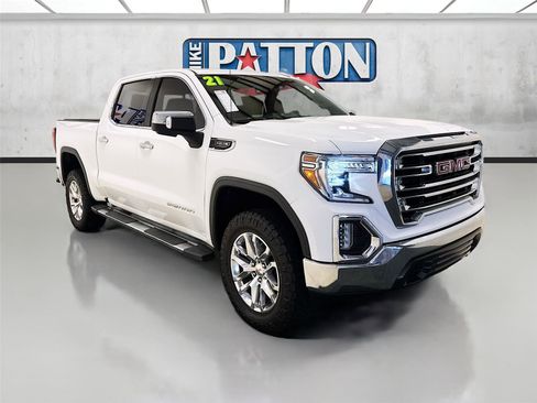 Used 2021 GMC Sierra 1500 SLT w/ SLT Premium Package image 1