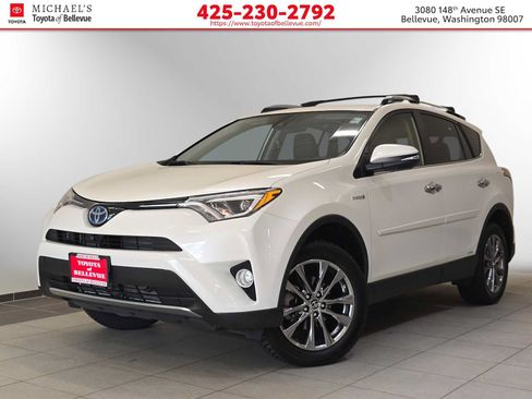 Used 2018 Toyota RAV4 Limited w/ Advanced Technology Package AWD/4WD image 1