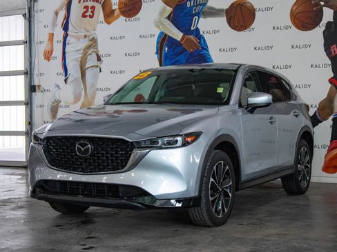 Used 2023 MAZDA CX-5 AWD 2.5 S w/ Premium Package image 21