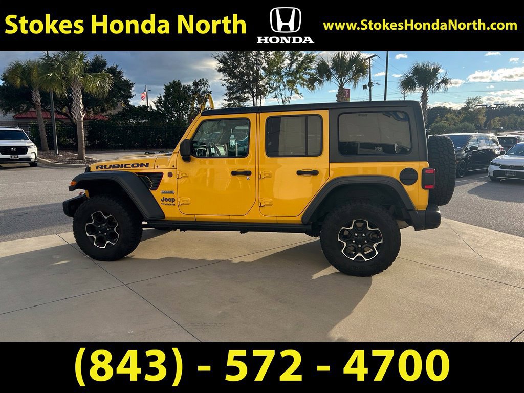Used 2020 Jeep Wrangler Unlimited Rubicon w/ Quick Order Package 28Y Recon AWD/4WD image 4