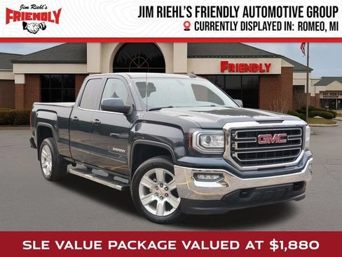 Used 2019 GMC Sierra 1500 SLE w/ SLE Value Package AWD/4WD image 1